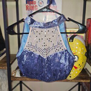 Crushed Velvet Festival Top